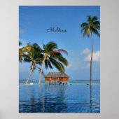 Poster Maldives Exotiques (Devant)