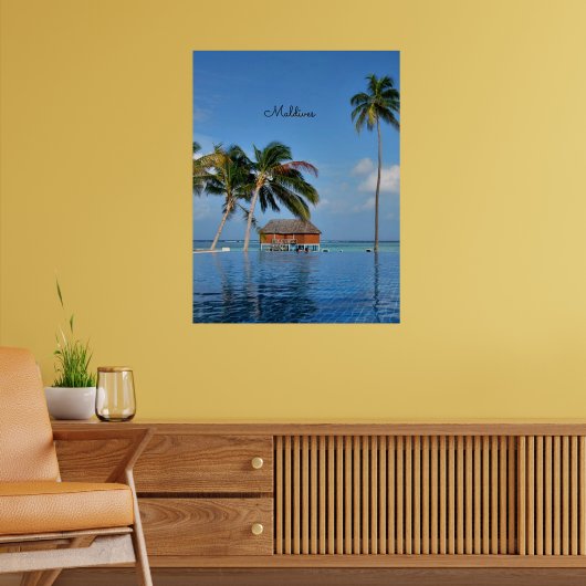 Poster Maldives Exotiques (Salon 2)