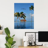 Poster Maldives Exotiques (Bureau à domicile)