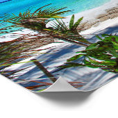 Poster Maldives Tropical Island Resort (Coin)