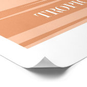 Poster Maldives, Tropical Paradise (Coin)