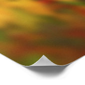 Poster Male Indigo Bunting, Passerina cyanea (Coin)