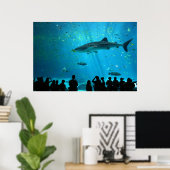 Poster Male Whale Shark at Georgia Aquarium (Bureau à domicile)