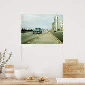 Poster Malecón (1) 28" x 20" (Glossy) (Cuisine)