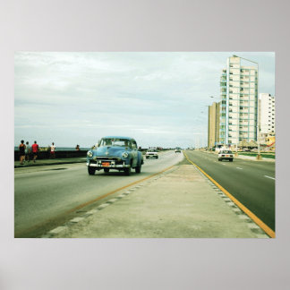 Poster Malecón (1) 28" x 20" (Glossy)