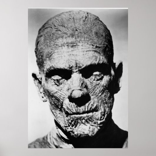 Poster Malédiction de la momie (Devant)