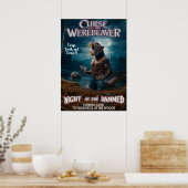 Poster Malédiction du castor (Cuisine)