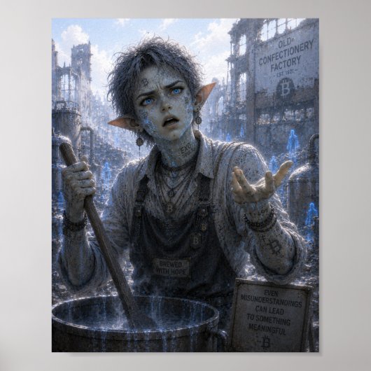 Poster Malentendu / Brasseur / Confiserie (Devant)