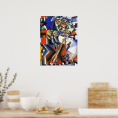 Poster Malevich Kazimir The Knifegrinder (Cuisine)