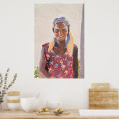 Poster Malgache 1989 (Cuisine)