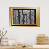 Poster Malgré la glace et le brouillard (Cuisine)