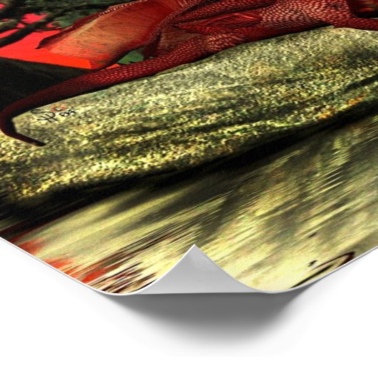 Poster Malheur à moi (Coin)