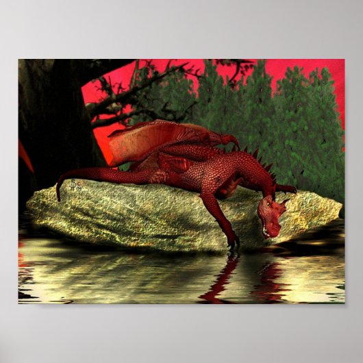 Poster Malheur à moi (Devant)