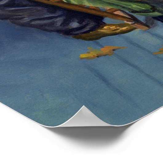 Poster Malheurs d'automne 2000 (Coin)