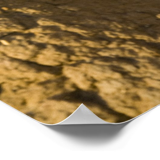 Poster Mali, Djenne. Grande Mosquée 2 (Coin)