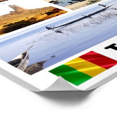 Poster Mali - I Love - (Coin)