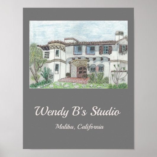 Poster Malibu (Devant)