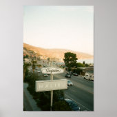 Poster Malibu (Devant)