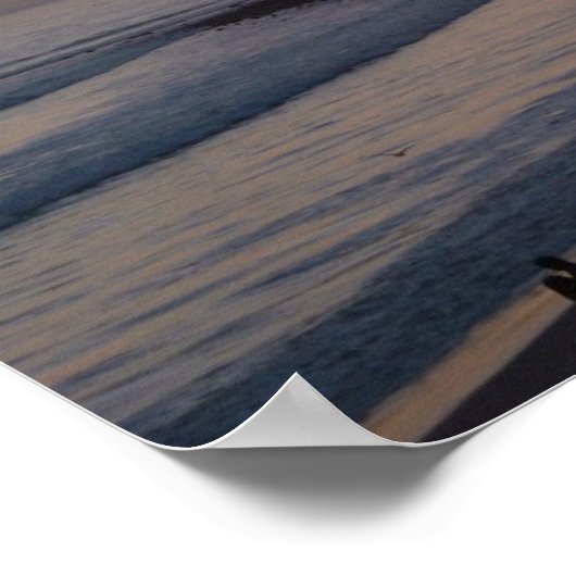 Poster Malibu Beach (Coin)