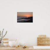 Poster Malibu Beach (Cuisine)