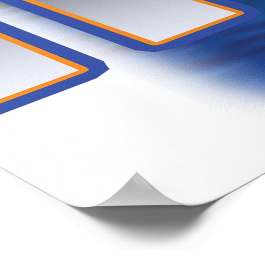 Poster Malibu Beach Surf (Coin)