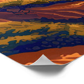 Poster Malibu California Los Angeles El Matador Beach (Coin)