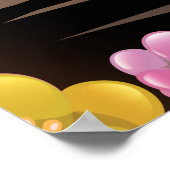 Poster Malibu Californie (Coin)