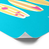 Poster Malibu, Plage de Malibu, Tropical, Preppy, Art de  (Coin)