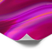 Poster Malibu Salamander Imprimer (violet/magenta) (Coin)