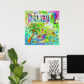 Poster Malibu Timeless Melody (Bureau à domicile)