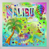 Poster Malibu Timeless Melody (Devant)