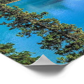 Poster Maligne Lake, Alberta, Canada (Coin)