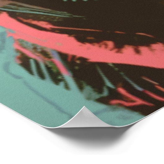 Poster Malinois POP ART 2 (Coin)