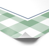 Poster Mallard Canard Canard Pays Baby shower de chasse (Coin)