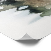 Poster Mallard Duck Bird Art Imprimer l'affiche (Coin)