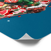 Poster Mallard Duck Camouflage Happy Valentine's Day Hunt (Coin)