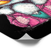 Poster Mallard Duck Hunting Funny Valentine's Day Heart G (Coin)