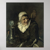 Poster Malle Babbe, 1869 (Devant)