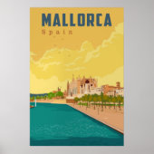 Poster Mallorca, Spain (Devant)