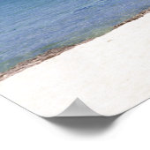 Poster Malmok Beach, Aruba, Antilles de Pays-Bas (Coin)