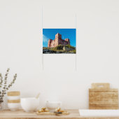 Poster Malta St. Agatha's Tower a.k.a. Red Tower (Cuisine)