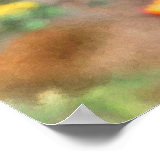 Poster Maltais Secourt Chiot 2 REGARDANT À TRAVERS LES LA (Coin)