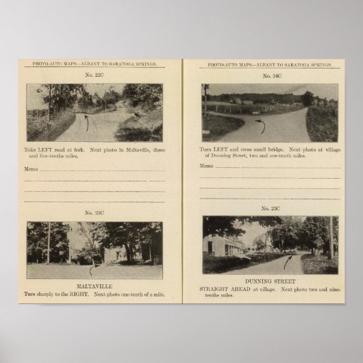 Poster Maltaville Dunning St (Devant)