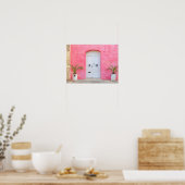Poster 💖 Malte en rose 🌴 (Cuisine)