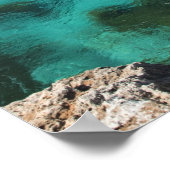 Poster Malte, île de Comino, The Blue Lagoon (Coin)