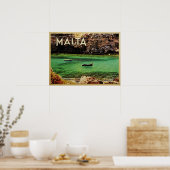 Poster Malte Vintage (Cuisine)