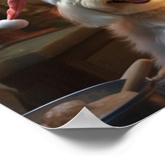 Poster Maltese Christmas Cookies Festive Holiday (Coin)