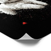 Poster Maltese Dog Love Heart For Valentines Day Maltese  (Coin)