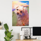 Poster Maltese Rescue Puppy Day 1 “THE WEE ONE” (Bureau à domicile)