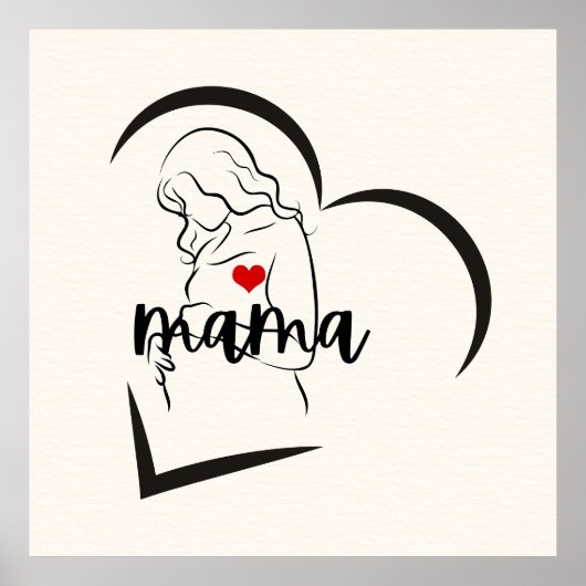 POSTER MAMA (Devant)